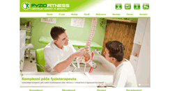 Desktop Screenshot of fyziofitness.cz